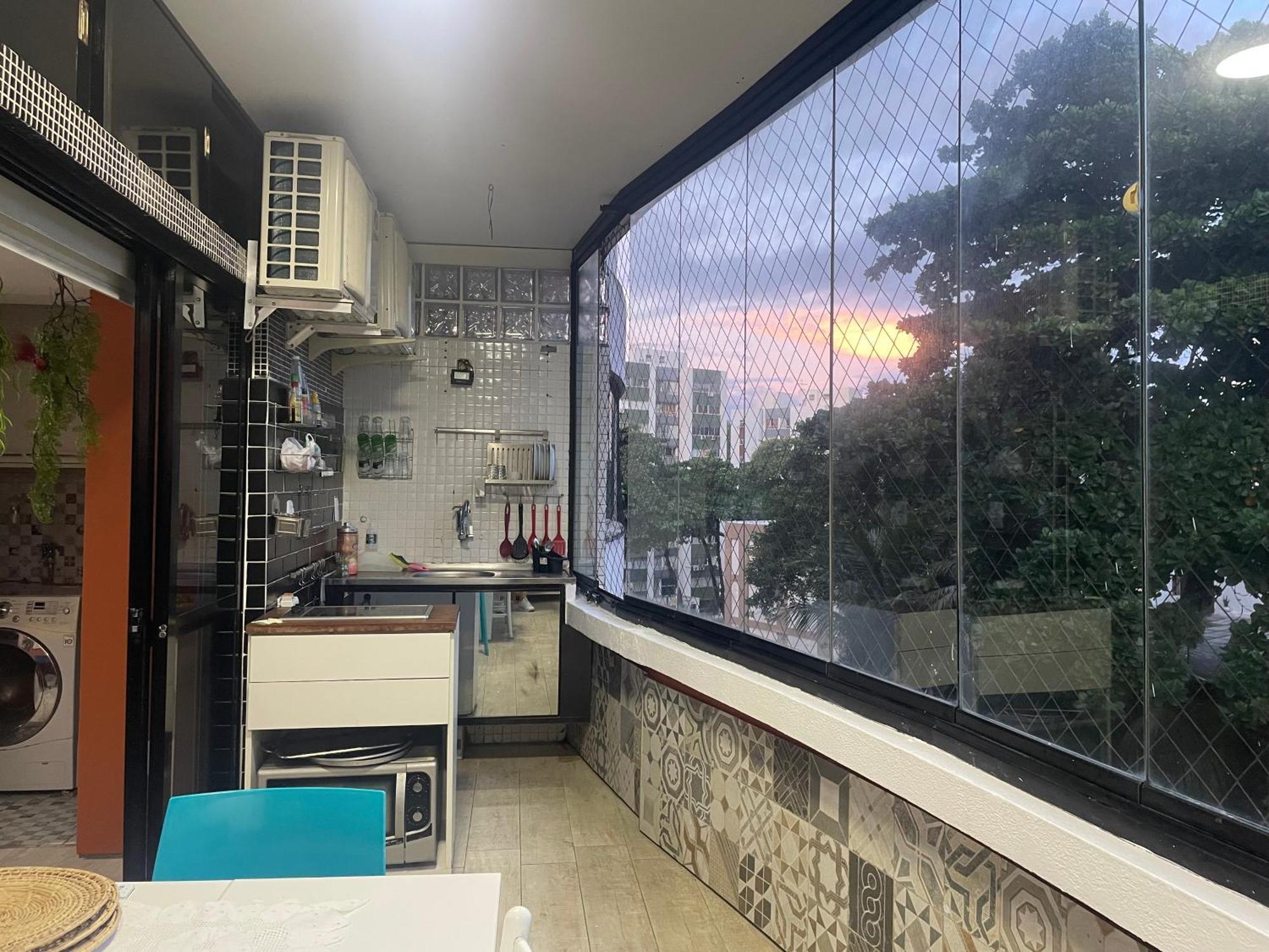 Flat Encantador No Atlantic Towers Salvador Exterior photo