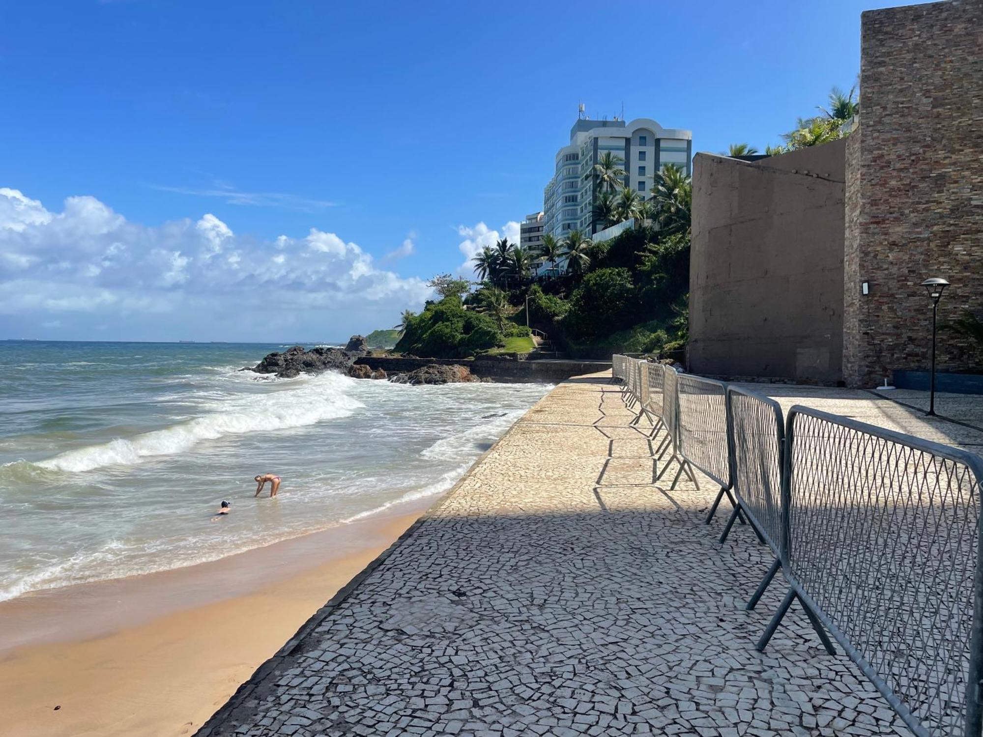 Flat Encantador No Atlantic Towers Salvador Exterior photo