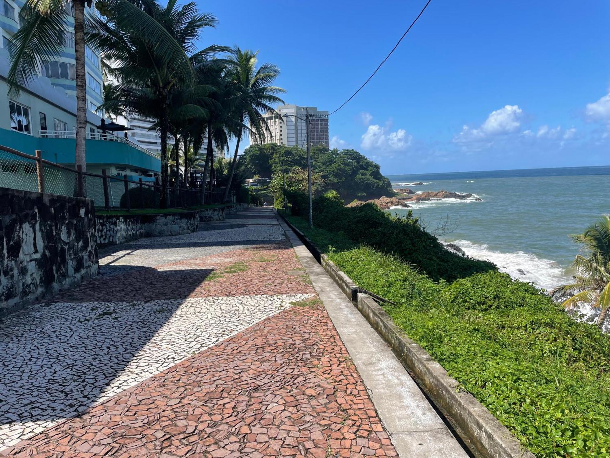 Flat Encantador No Atlantic Towers Salvador Exterior photo